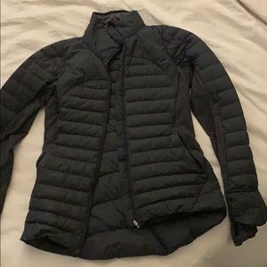 Lulu lemon down jacket